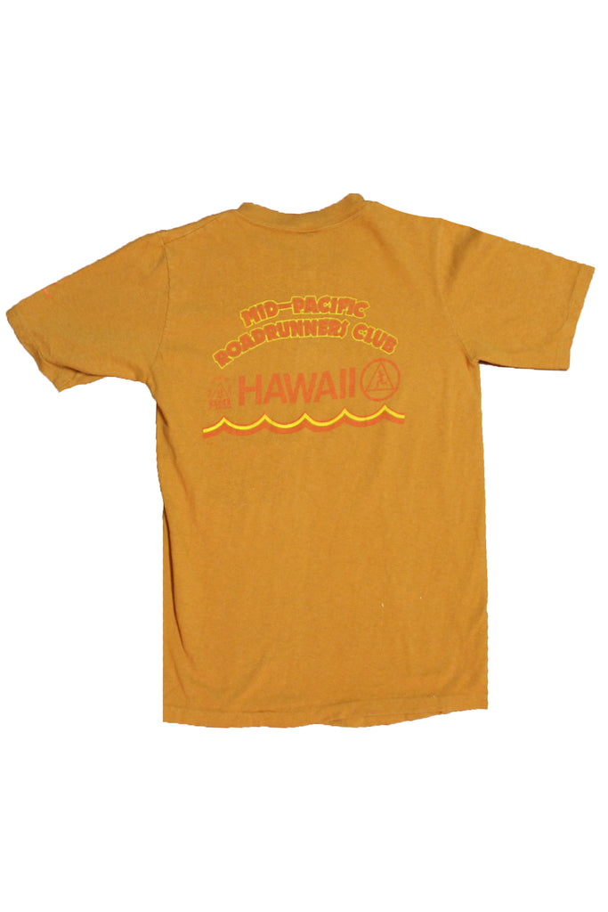 Vintage 1980 Nike Oahu Relay Race T-Shirt