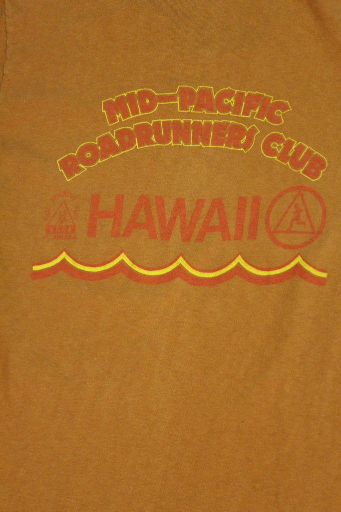 Vintage 1980 Nike Oahu Relay Race T-Shirt