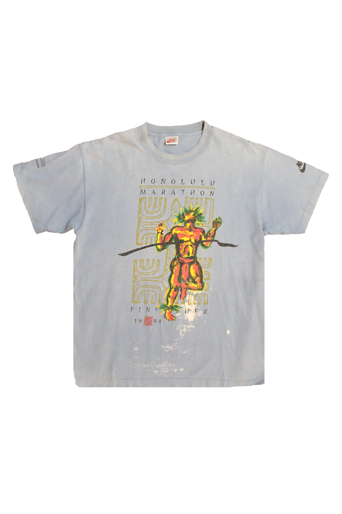 Vintage 1994 Nike Honolulu Marathon Finisher T-Shirt – Afterlife 