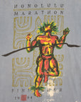 Vintage 1994 Nike Honolulu Marathon Finisher T-Shirt