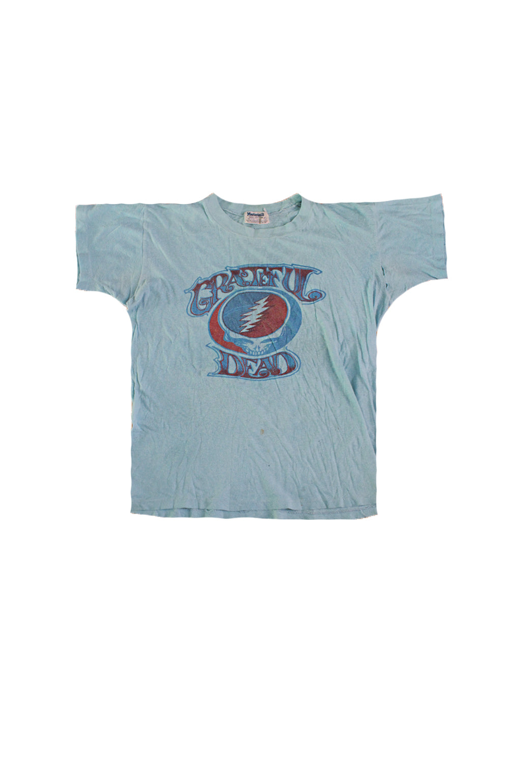 1973 vintage grateful dead t-shirt steal your face afterlife boutique