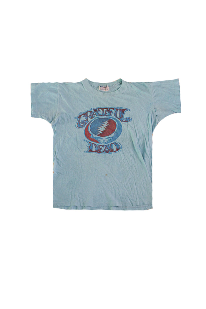 1973 vintage grateful dead t-shirt steal your face afterlife boutique