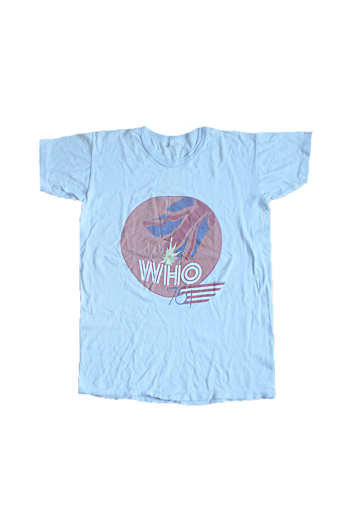 1970's the who shirt