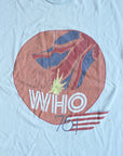 the who vintage 70's t-shirt