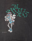 Vintage 70's Grateful Dead Round Reels Uncle Sam T-Shirt