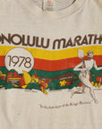 Vintage 1978 Honolulu Marathon T-Shirt