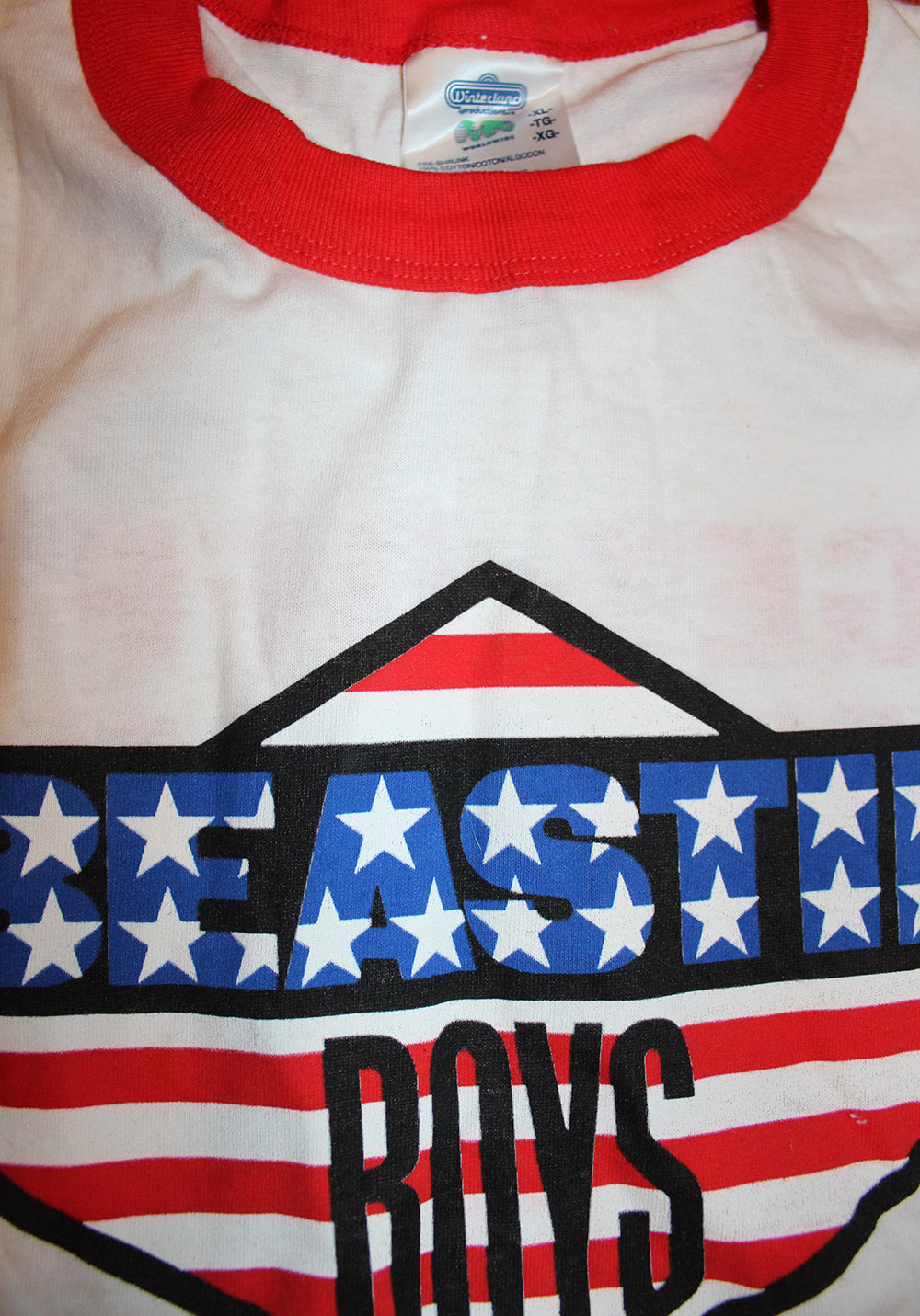 Vintage 80's Deadstock Beastie Boys Licensed To Ill T-Shirt