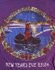 Vintage 80's Grateful Dead New Year's Eve T-Shirt