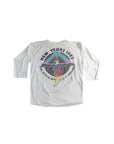 80's new years oakland grateful dead vintage t shirt