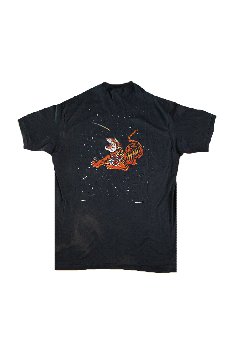 Vintage 1986 Grateful Dead Year of The Dragon Tiger T-Shirt