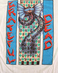 Vintage 1986 Neon Grateful Dead Year of The Dragon T-Shirt