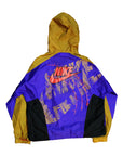 Vintage 1990's Nike Pullover Hooded Windbreaker Jacket