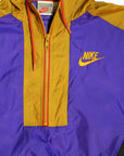 Vintage 1990's Nike Pullover Hooded Windbreaker Jacket