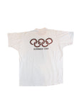 Vintage 92 Grateful Dead Olympic Summer Games T-Shirt