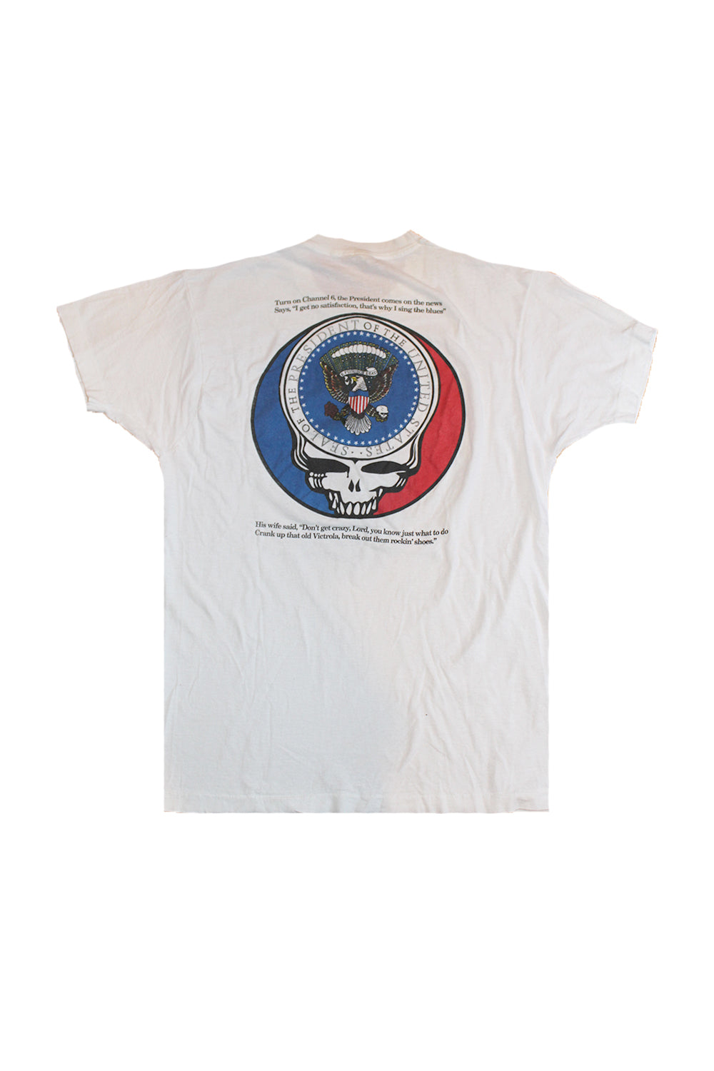 Vintage 90&#39;s Vote Garcia in &#39;92 Grateful Dead T-Shirt