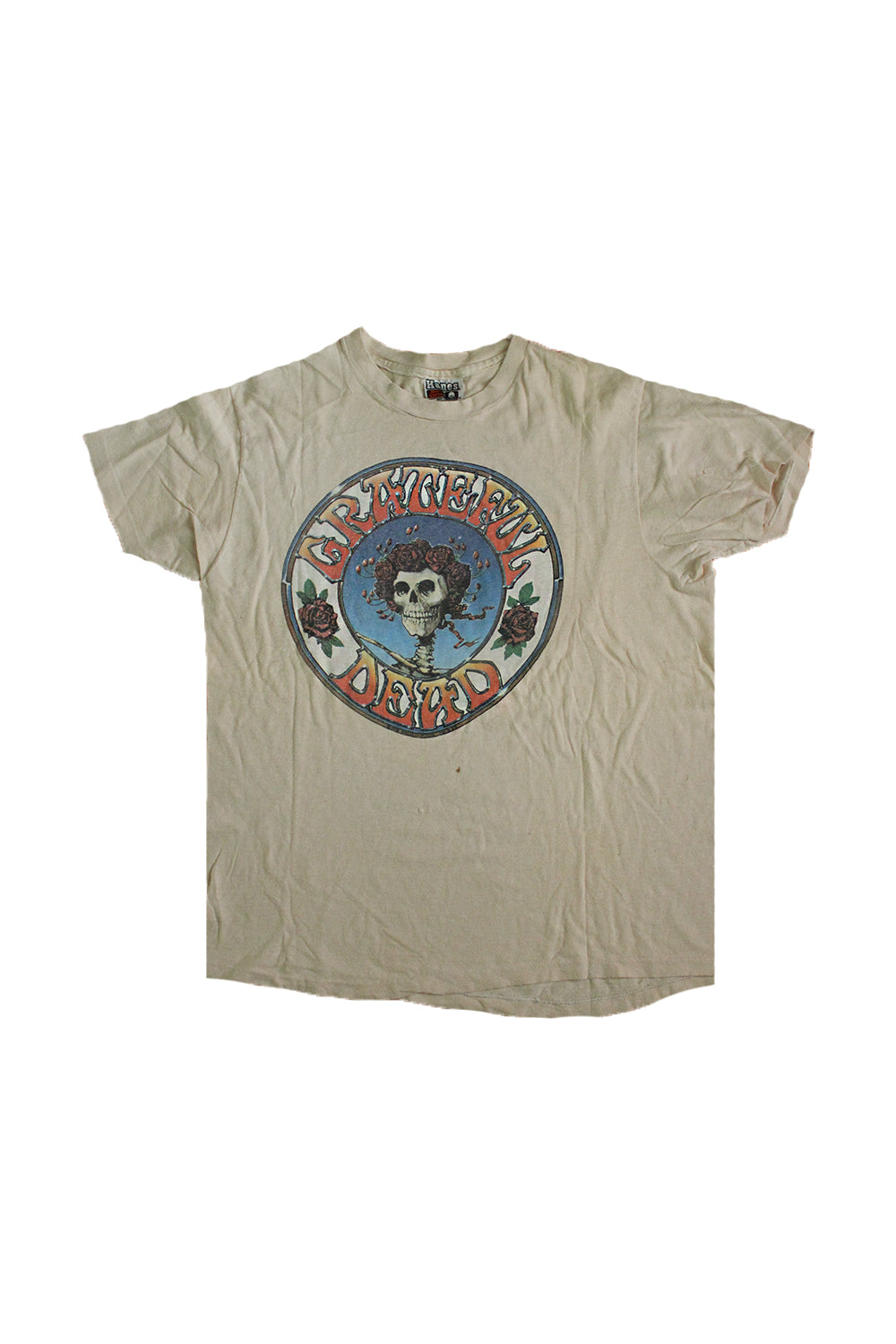 1978 skull and roses grateful dead vintage t-shirt afterlife boutique