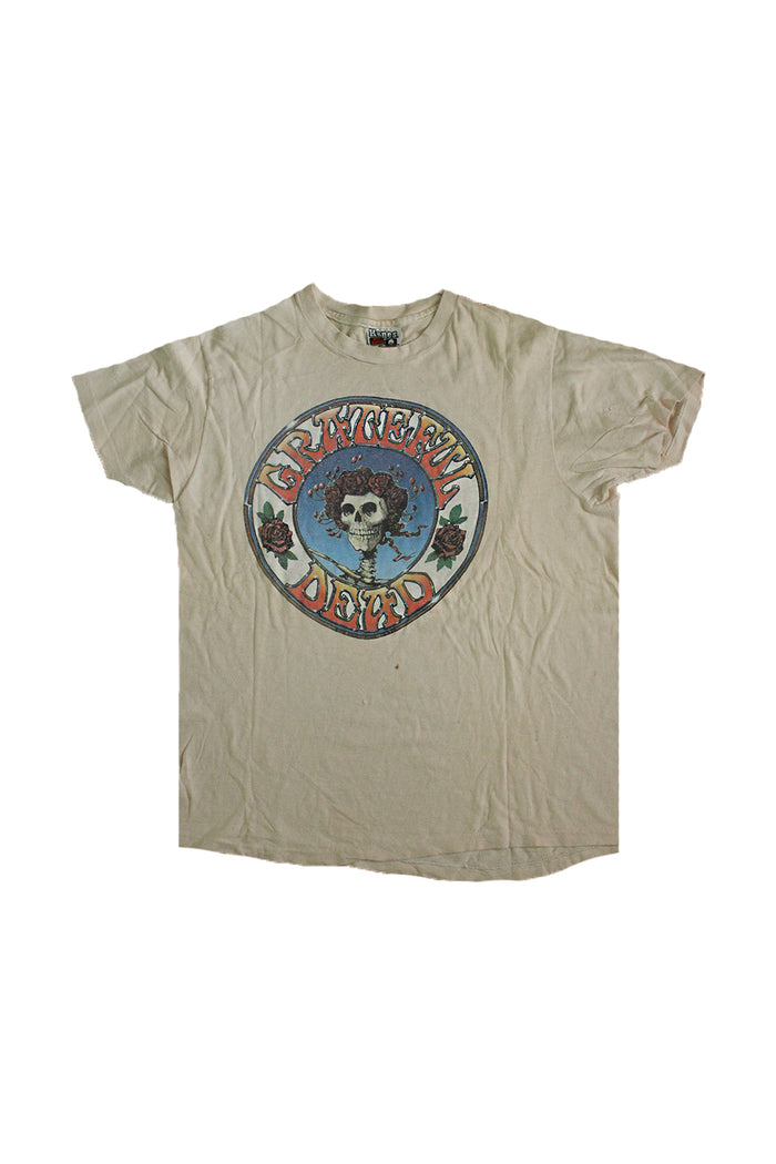 Grateful Dead Band T Shirt Kelley/mouse Bertha Skull & Roses 