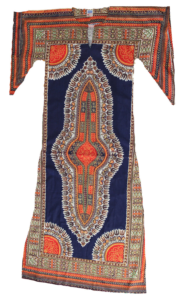 VINTAGE 70'S DEADSTOCK KAFTAN DASHIKI DRESS