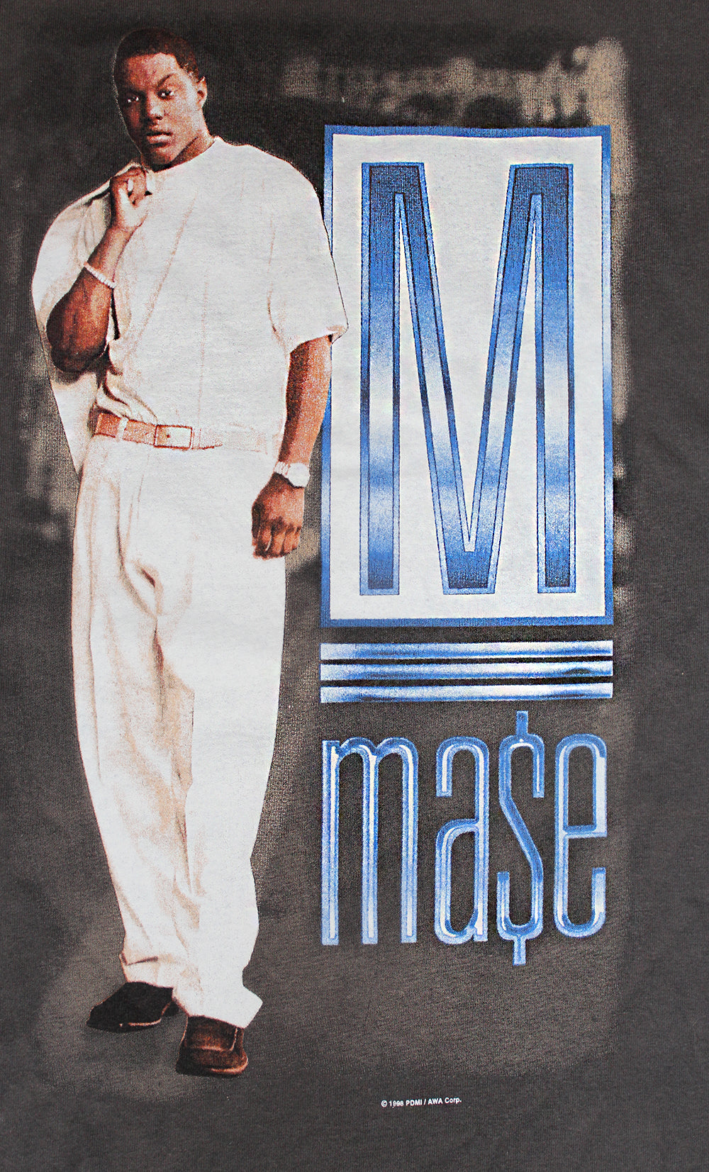 Vintage 90&#39;s Mase Rap T-Shirt Bad Boy ///SOLD///