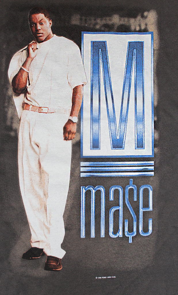 Vintage 90's Mase Rap T-Shirt Bad Boy ///SOLD///