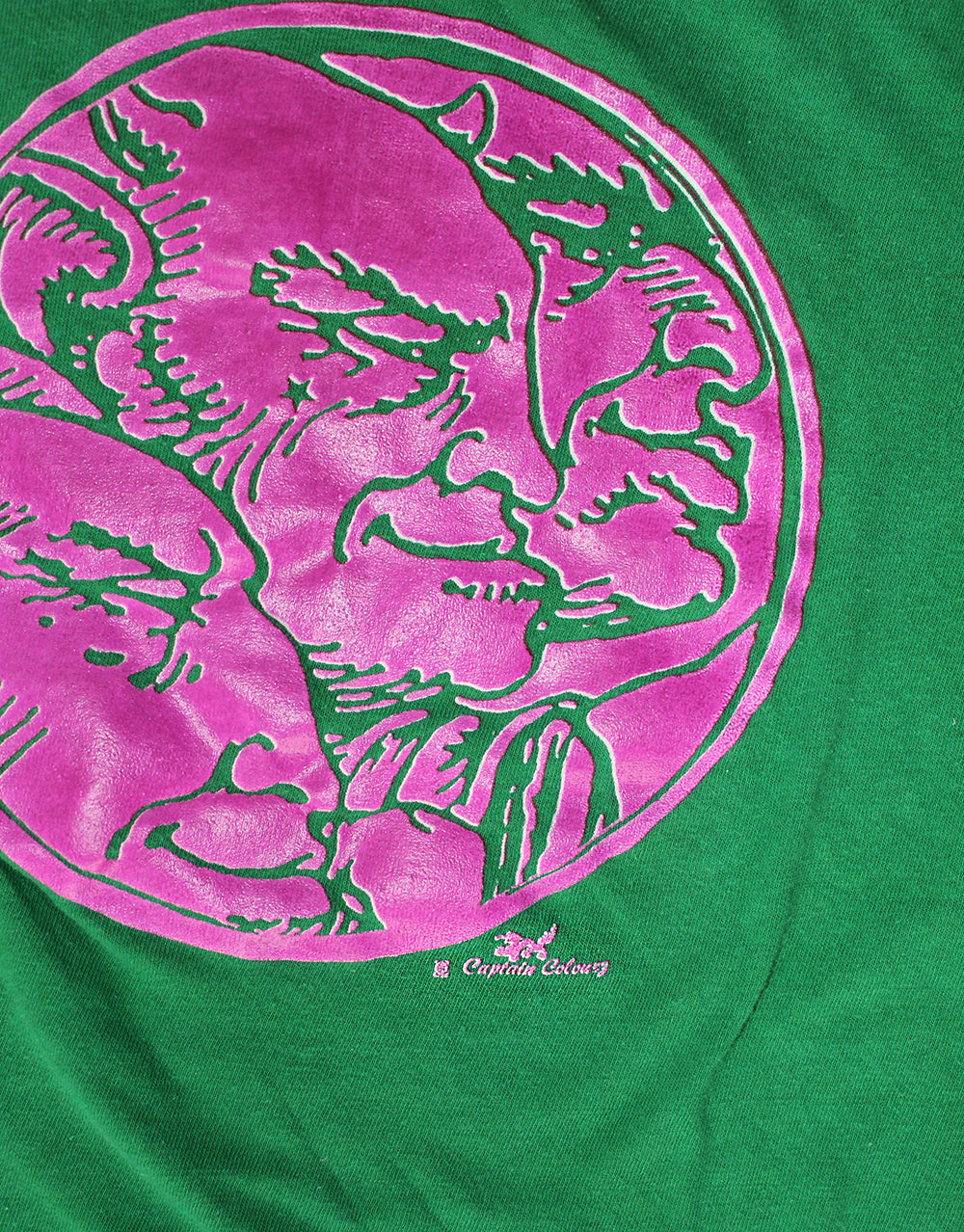 Vintage 80&#39;s Roky Erickson and The Aliens I Think Of Demons T-shirt