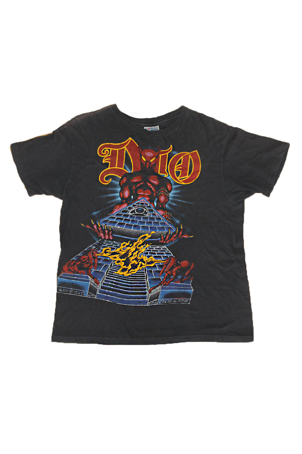 Vintage 80&#39;s Dio Last in Line T-shirt