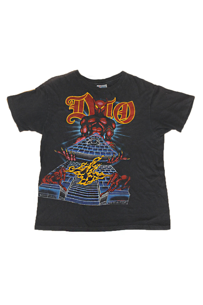 Vintage 80's Dio Last in Line T-shirt