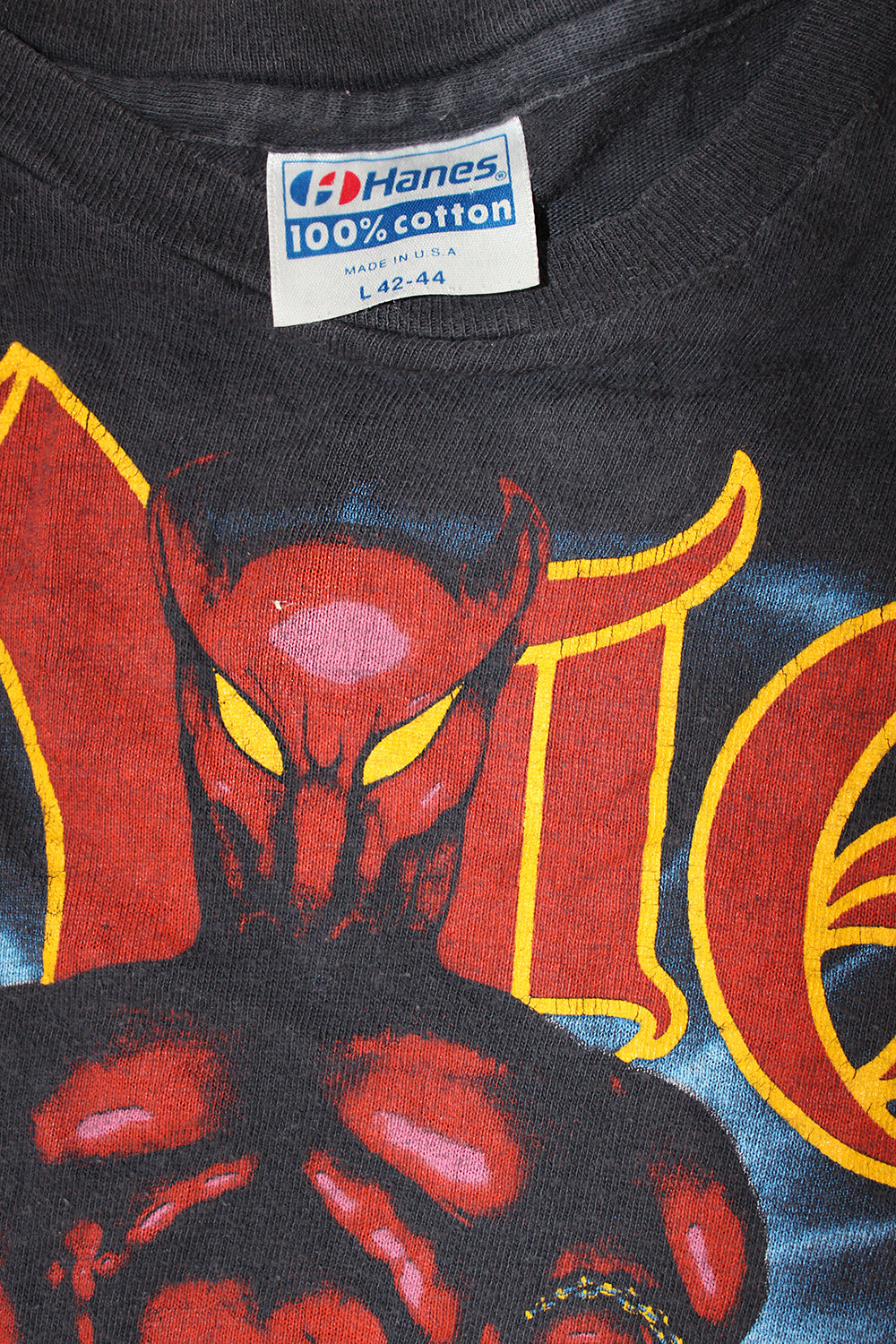 Vintage 80&#39;s Dio Last in Line T-shirt