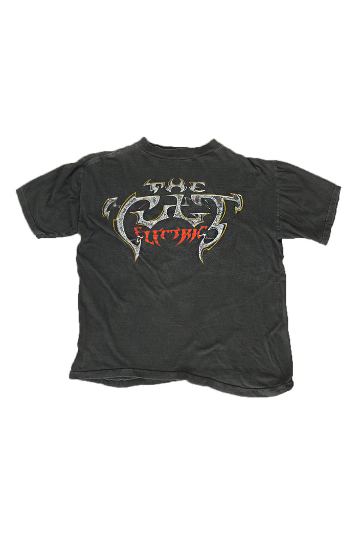 Vintage 80's The Cult Electric World Tour T-shirt ///SOLD///