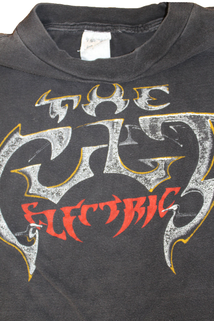 Vintage 80's The Cult Electric World Tour T-shirt ///SOLD///