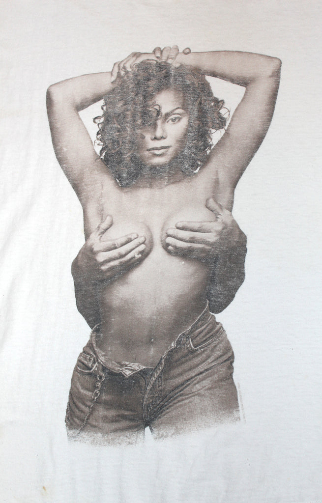 Vintage 90's Janet Jackson World Tour T-shirt