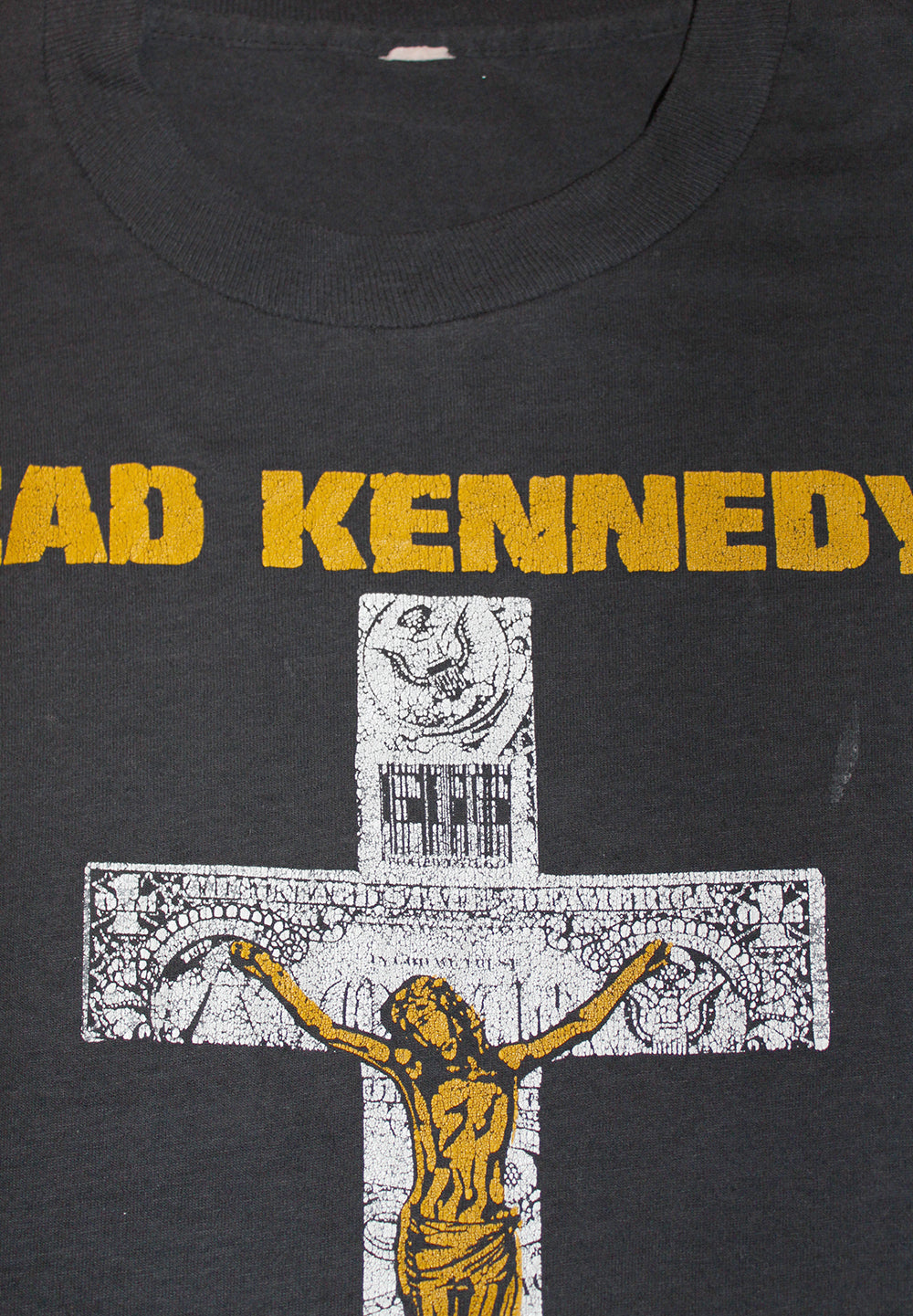 Vintage 80&#39;s Dead Kennedys - In God We Trust, Inc T-Shirt ///SOLD///