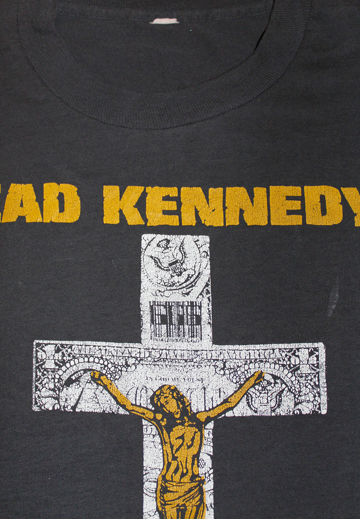 Vintage 80's Dead Kennedys - In God We Trust, Inc T-Shirt ///SOLD///