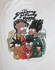 Vintage 90's Bootleg Bart Simpson Funky Reggae T-shirt