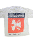 Depeche Mode ~ Music for the Masses Vintage T-shirt 1987