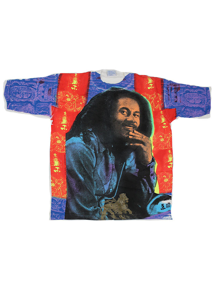 Vintage Bob Marley T-shirt Original Art by Michael Rios ///SOLD///