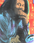 Vintage Bob Marley T-shirt Original Art by Michael Rios ///SOLD///