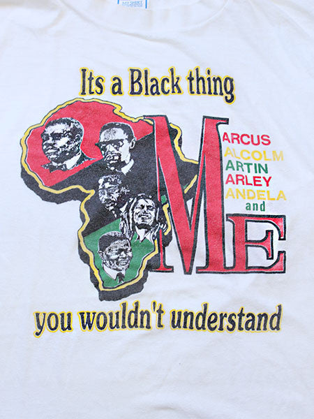 90's Black Power "Its a Black Thing..." T-shirt