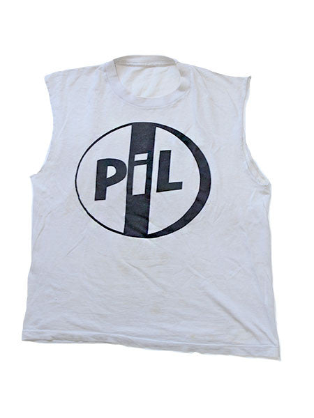 Original PIL / Public Image LTD T-shirt New Wave Punk 1980&#39;s