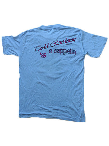 Vintage 1985 Todd Rundgren T-shirt