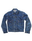 507XX Levis 1950's Indigo Denim 2nd Edition Jacket