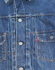 507XX Levis 1950's Indigo Denim 2nd Edition Jacket