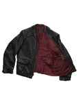 Hercules 1940's Horsehide Leather Jacket