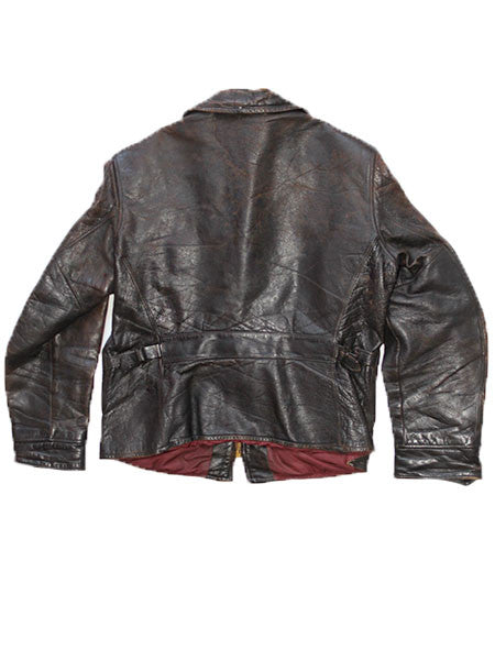 Hercules 1940's Horsehide Leather Jacket