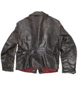 Hercules 1940's Horsehide Leather Jacket