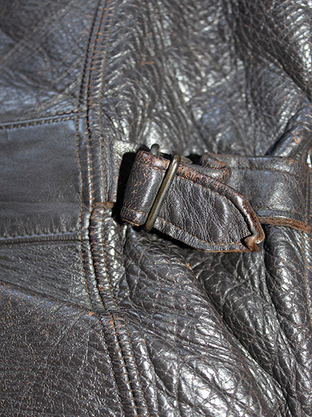 Hercules 1940's Horsehide Leather Jacket – Afterlife Boutique