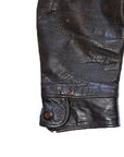 Hercules 1940's Horsehide Leather Jacket