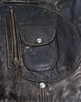 Buco J-24 1950's D-pocket Steerhide Leather Jacket