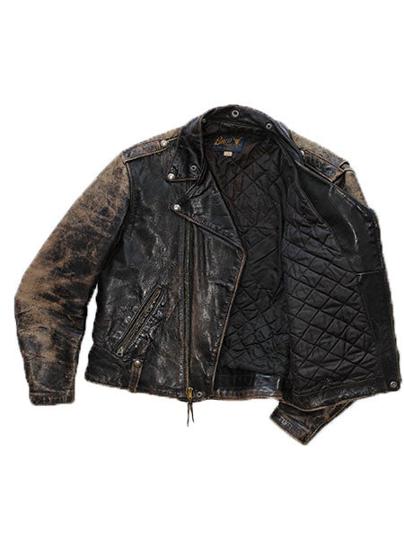 Buco J-24 1950&#39;s D-pocket Steerhide Leather Jacket