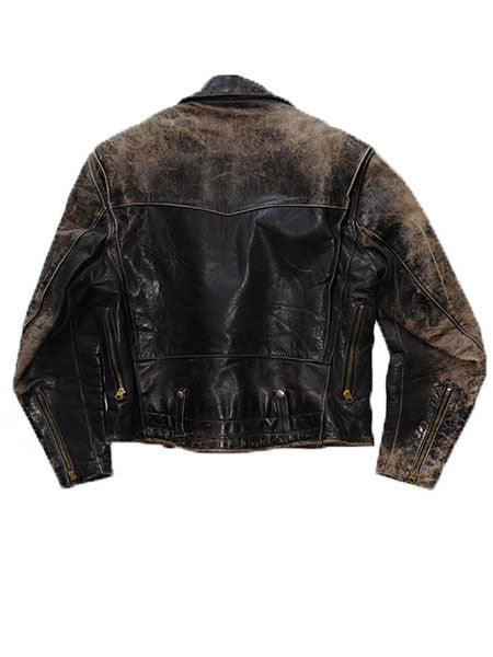 Buco J-24 1950&#39;s D-pocket Steerhide Leather Jacket